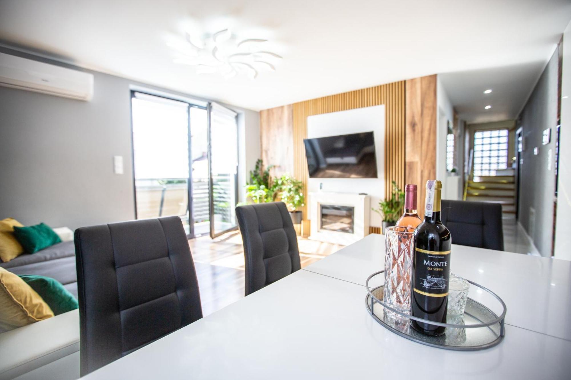 Wlodarska 4A Apartament Premium Kraków Eksteriør billede
